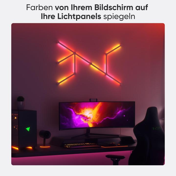 Produktbild Nanoleaf Lines (RGBW, 252 cm, Indoor)