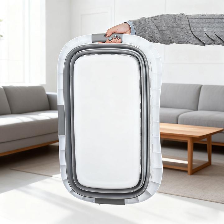 Produktbild Ideoon Faltbarer Wäschekorb (41 l)