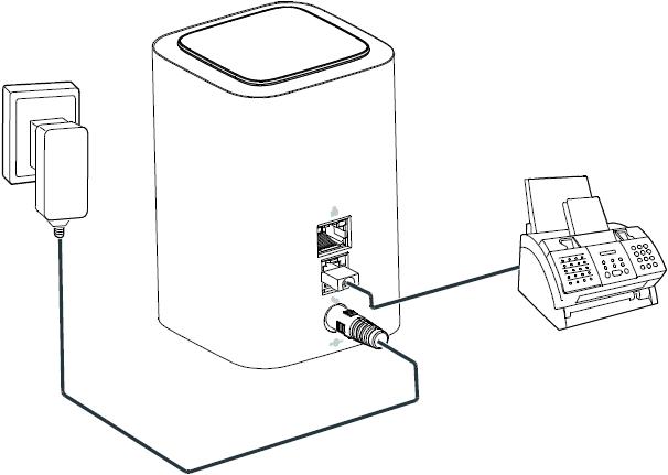 Produktbild Huawei E5180, LTE Cube