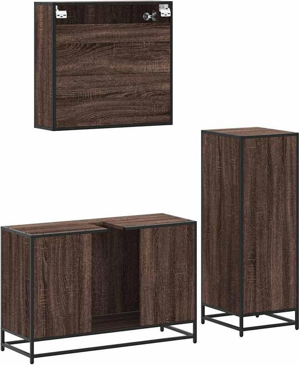 Produktbild vidaXL Badmöbel Set