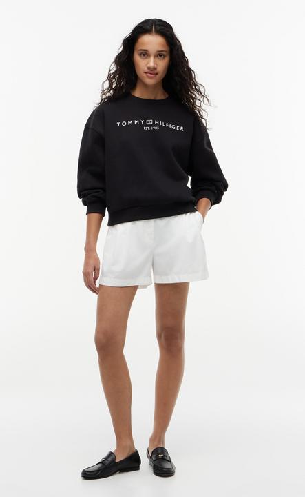 Produktbild Tommy Hilfiger Firmenlogo moderner Sweatshirt (S)