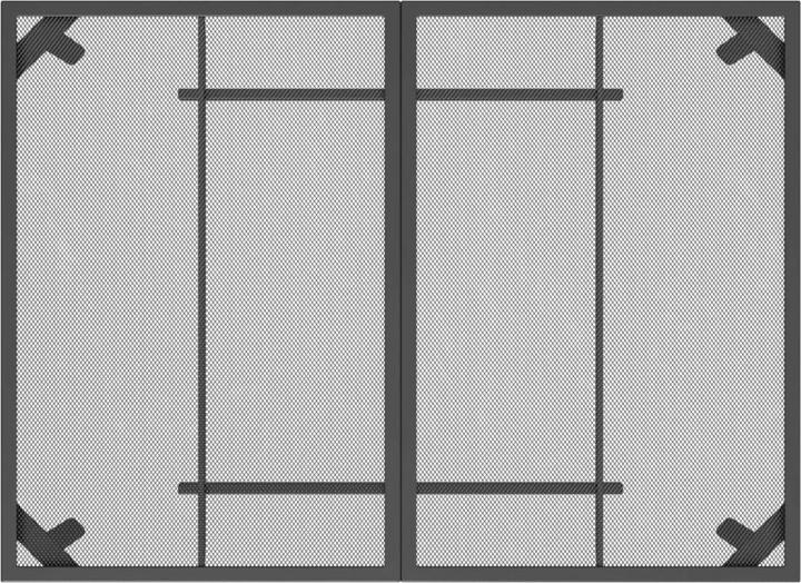 Produktbild vidaXL Garten Essgruppe (110 x 80 x 72 cm)