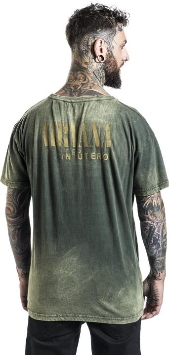 Produktbild Nirvana In Utero Collage (S)