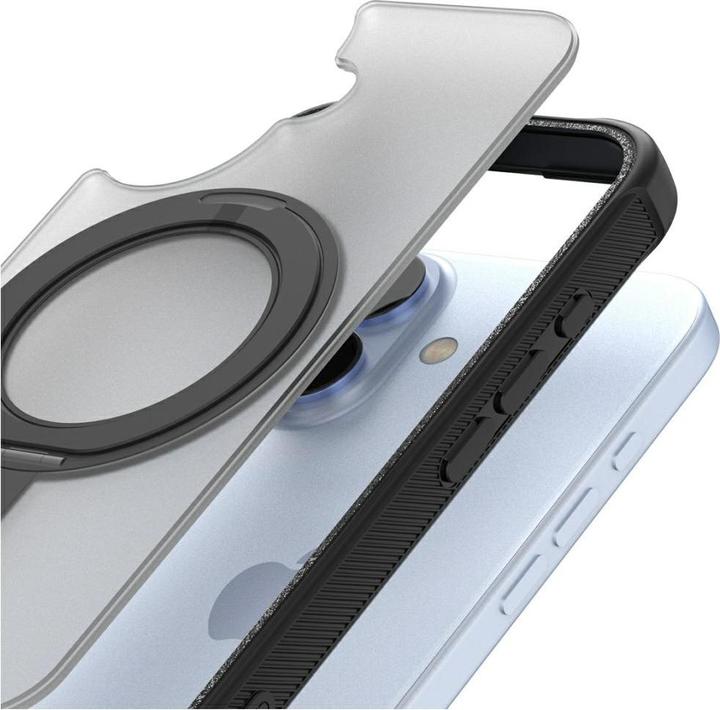 Actual product image Araree Duple M Stand MagSafe Case for iPhone 17 Black (Apple iPhone 17)