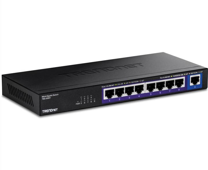 Produktbild Trendnet TEG-S591 (9 Ports)