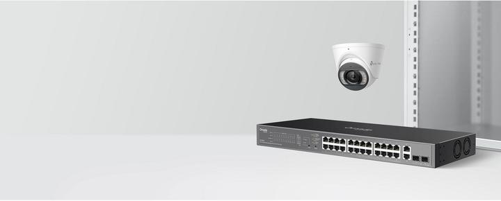 Produktbild TP-Link 28-PORT 1G EASY MANAGED SWITCH (28 Ports)