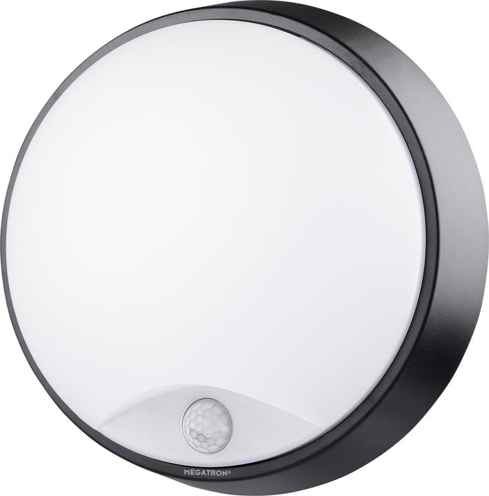 Actual product image Megatron LED outdoor wall light with move (700 lm, IP54)