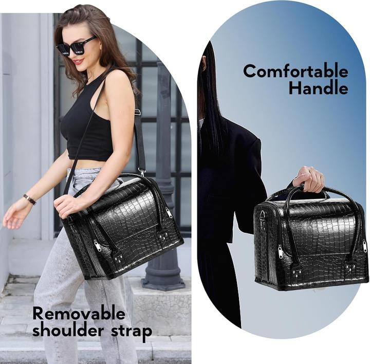 Immagine prodotto Joligrace Kosmetikkoffer mit Schultergurt