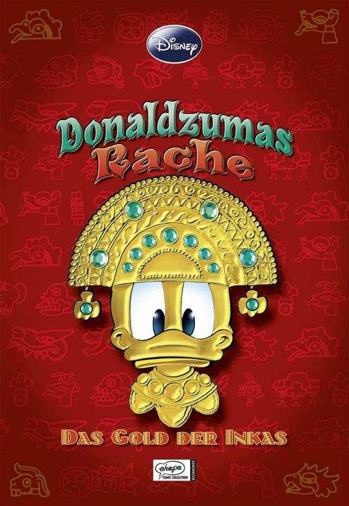 Produktbild Donaldzumas Rache - Das Gold der Inkas (Deutsch, Walt Disney, 2012)