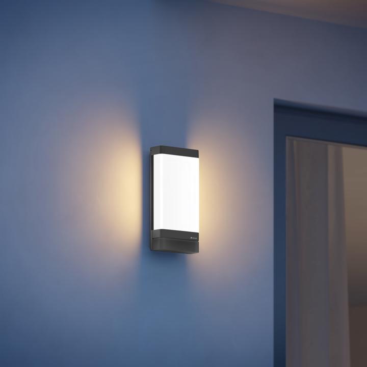 Actual product image Steinel 067212 - Wall light 6.6 W 566 lm 3000 K Motion detector (566 lm, IP44)