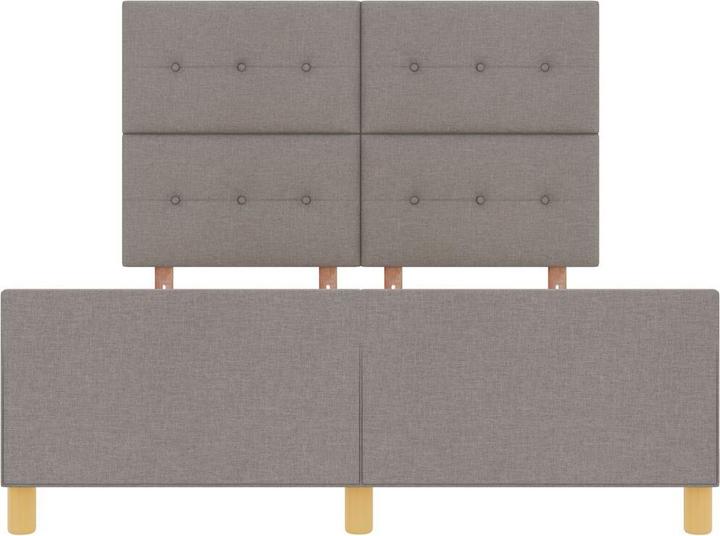 Image du produit vidaXL Plattformbett (140 x 190 cm)