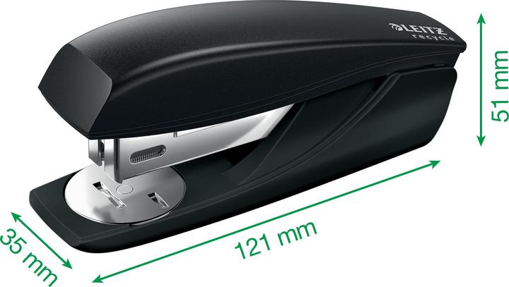 Produktbild Leitz Heftgerät NeXXt Recycle Mini blau (25 Blätter)