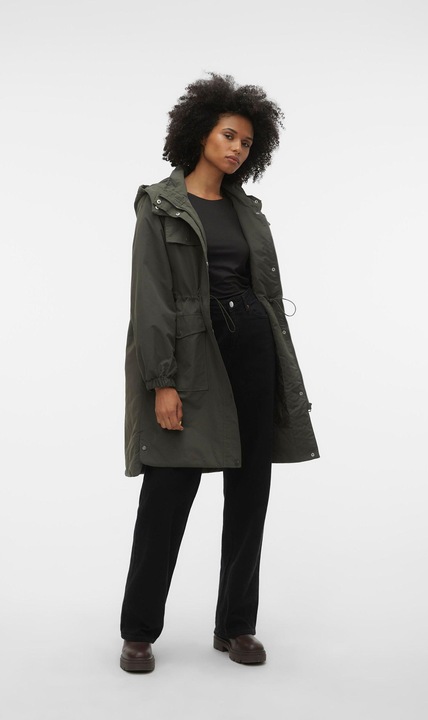 Actual product image Vero Moda VMROANE Mantel Langer Parka (S)