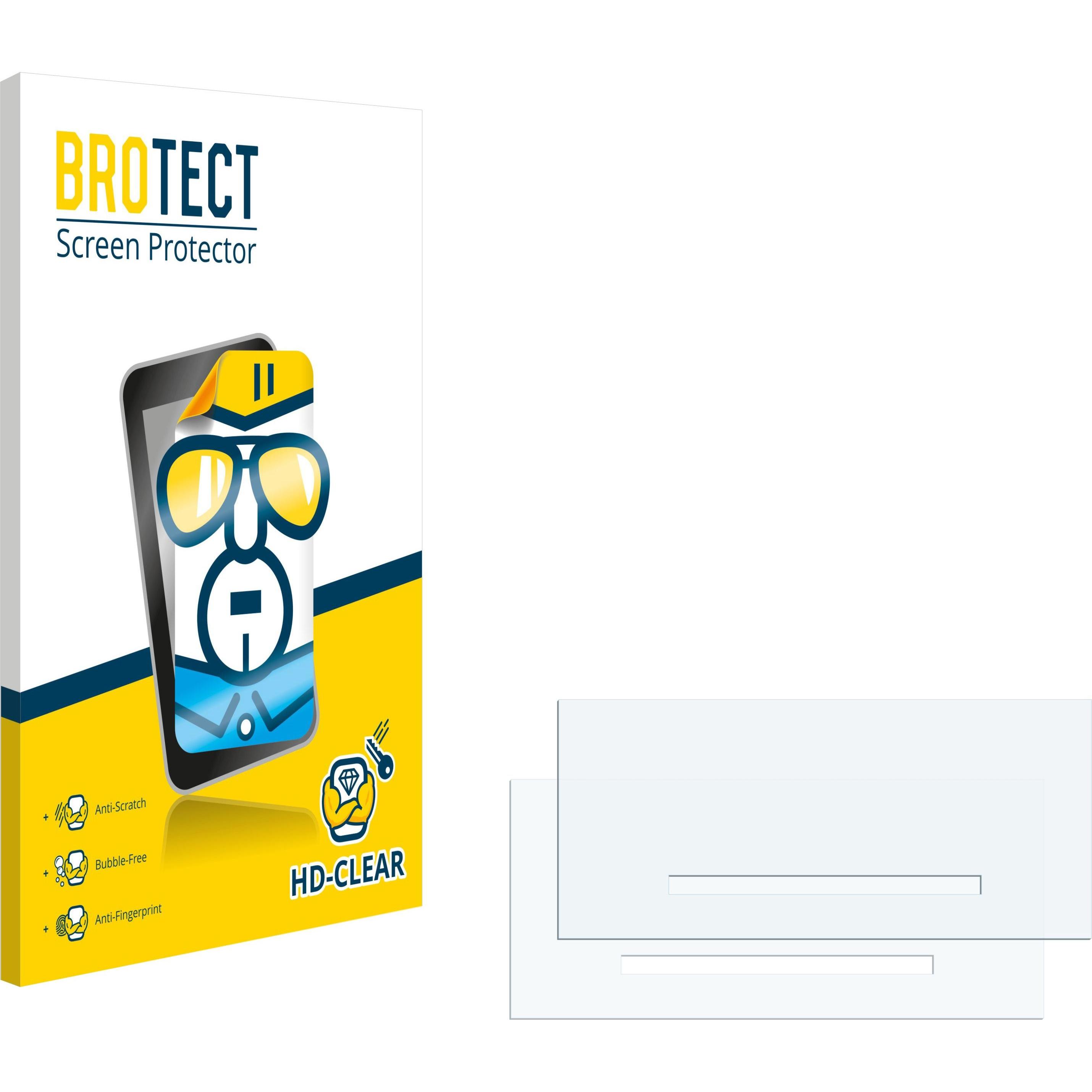 BROTECT Schutzfolie Displayschutz Displayschutzfolie Folie Klar Transparent, MP3 + Media-Player Zubehör