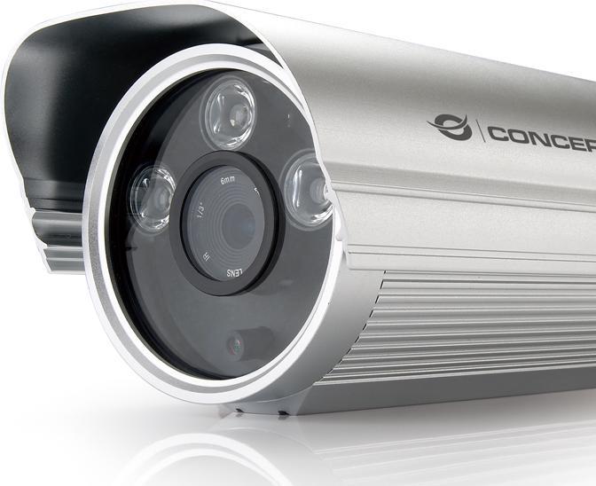 Actual product image Conceptronic CIPCAM720OD Wireless Network Camera (1280 x 720 pixels)