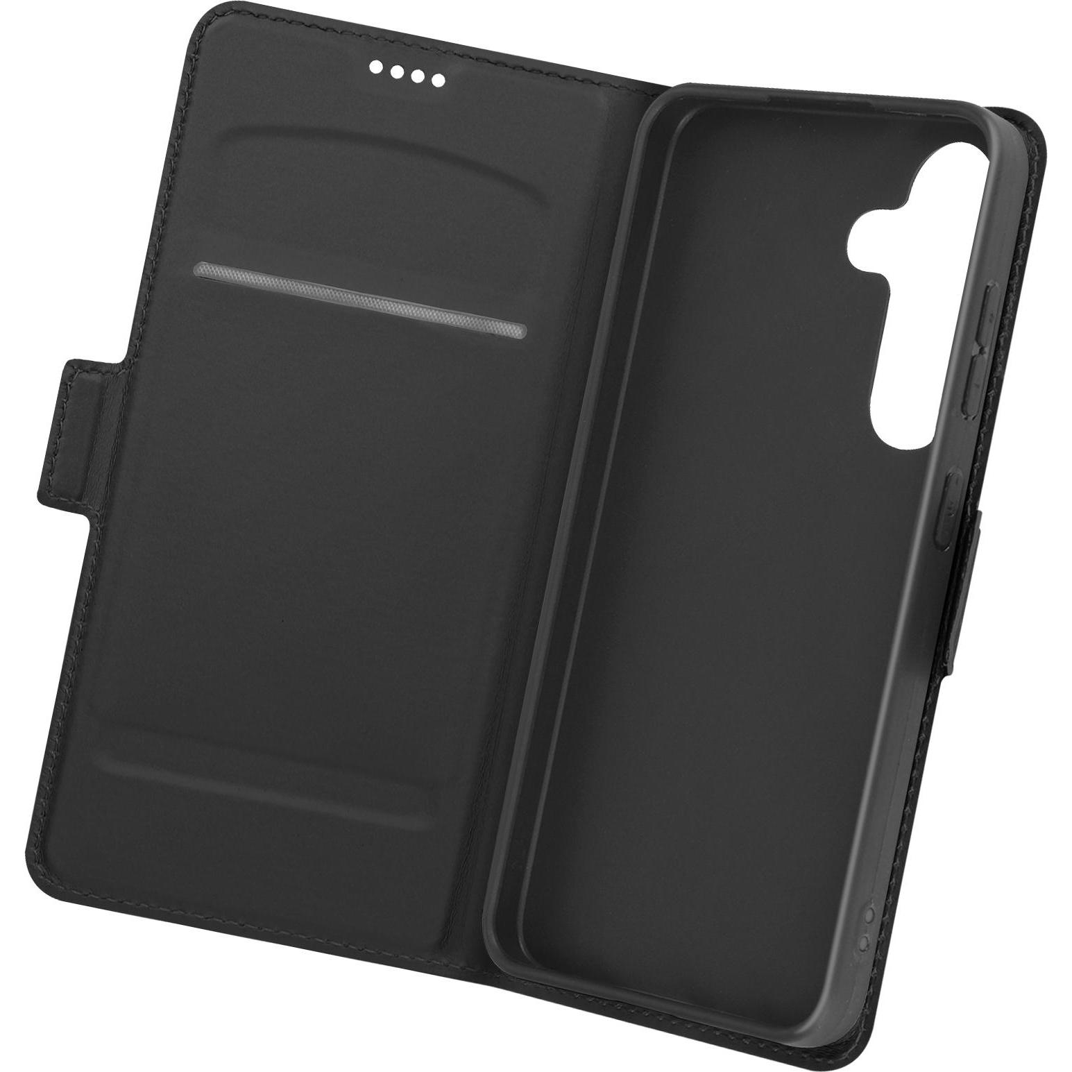 Avizar Classic Chic Cover Series (Samsung Galaxy S24), Smartphone Hülle, Schwarz