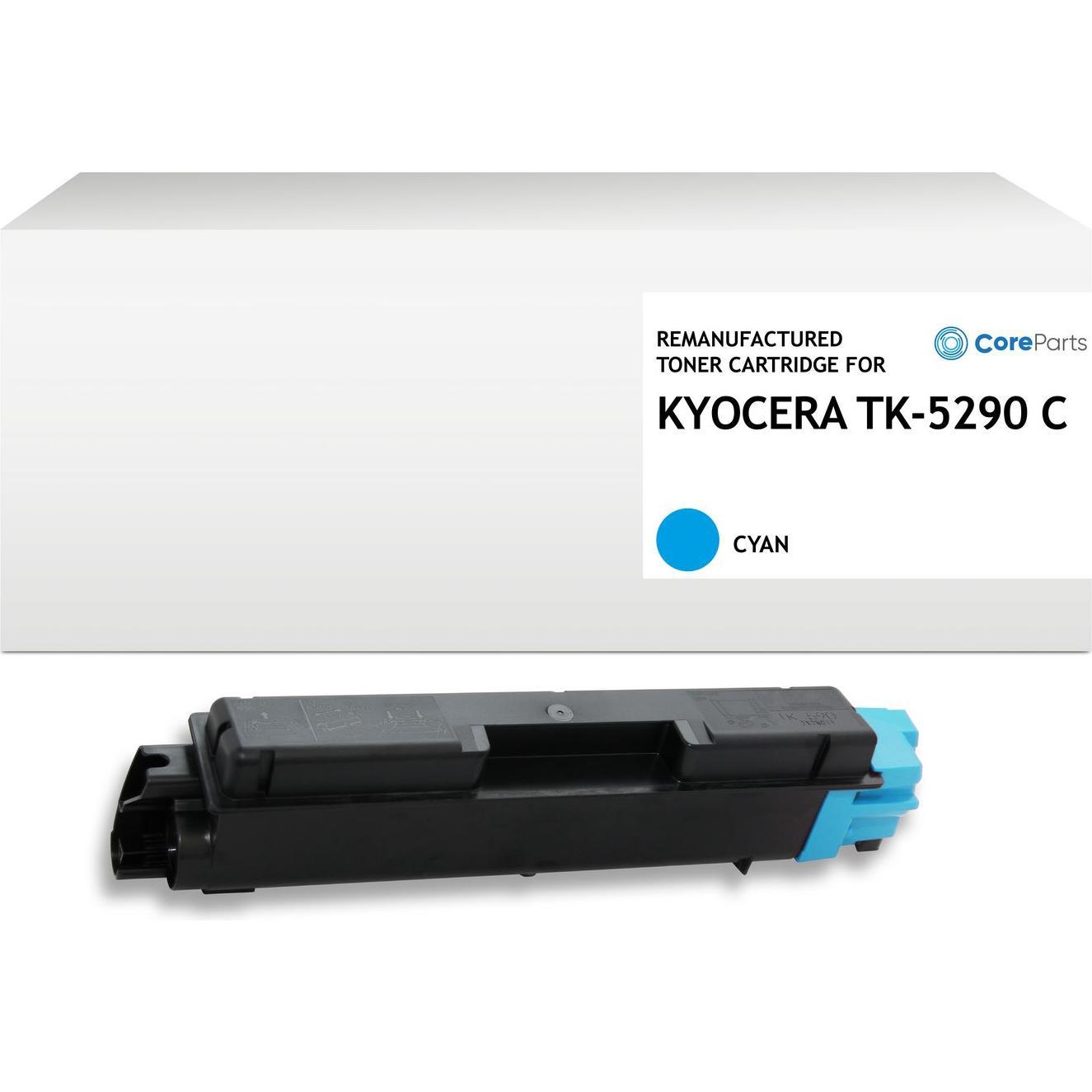 CoreParts, Toner, Toner kit Cyan for KYOCERA