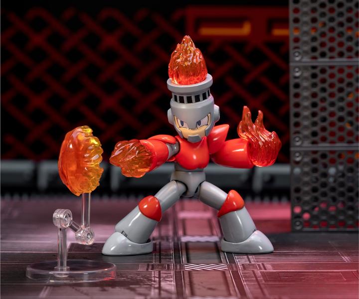 Produktbild Jada Mega Man Fire Man 6" Figure