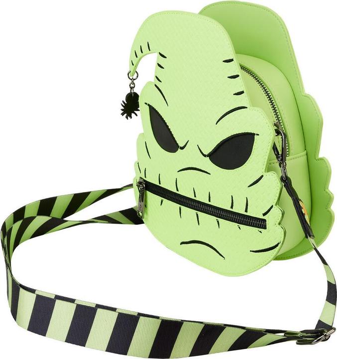 Actual product image Loungefly Nightmare Before Christmas by Crossbody Oogie Boogie Glow