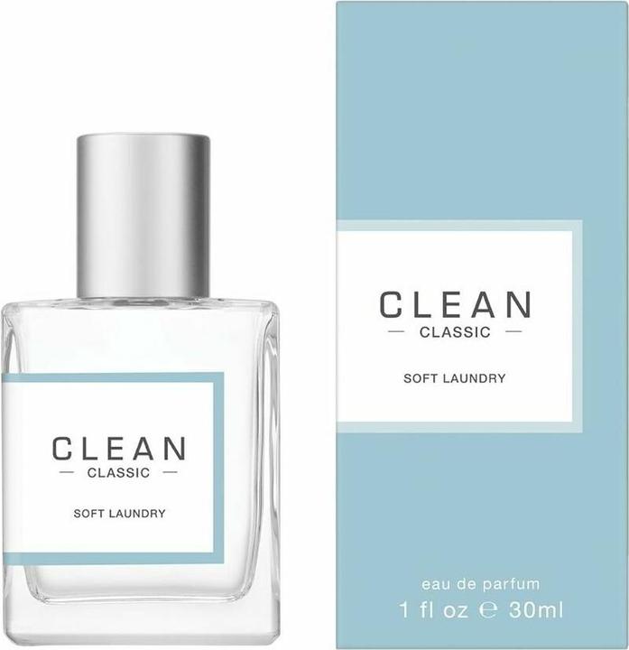 Actual product image Clean Soft Laundry Eau de Parfum (Eau de parfum, 30 ml)