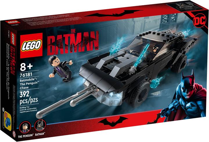 Produktbild LEGO Batmobile: Verfolgung des Pinguins (76181, LEGO DC)