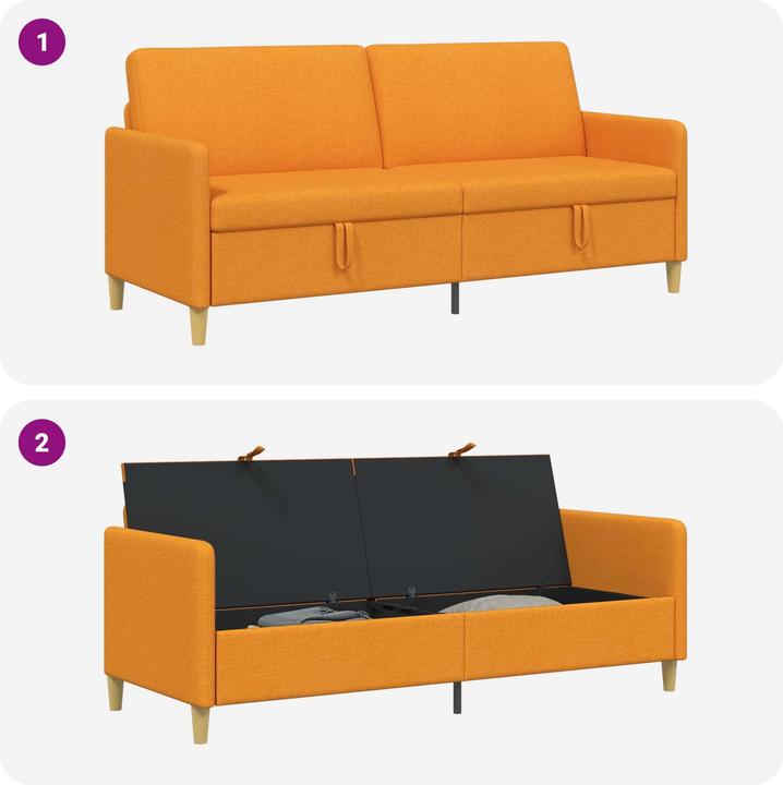 Produktbild vidaXL Modernes Sofa (3-Sitzer)
