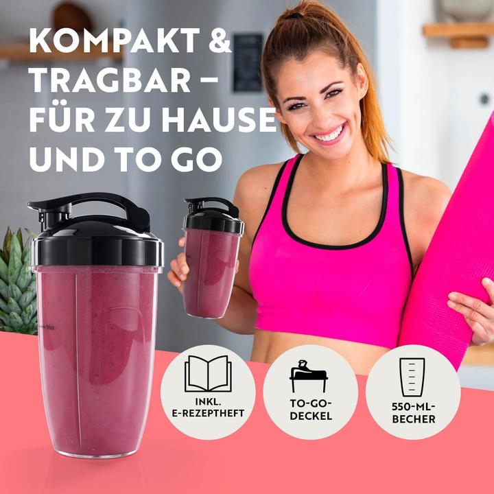 Produktbild Gourmetmaxx Mixer & Smoothie Maker Set (1000 W)