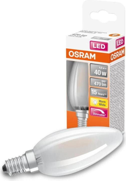 Produktbild Osram Led Retrofit Classic B (E14, 470 lm, 1 x)