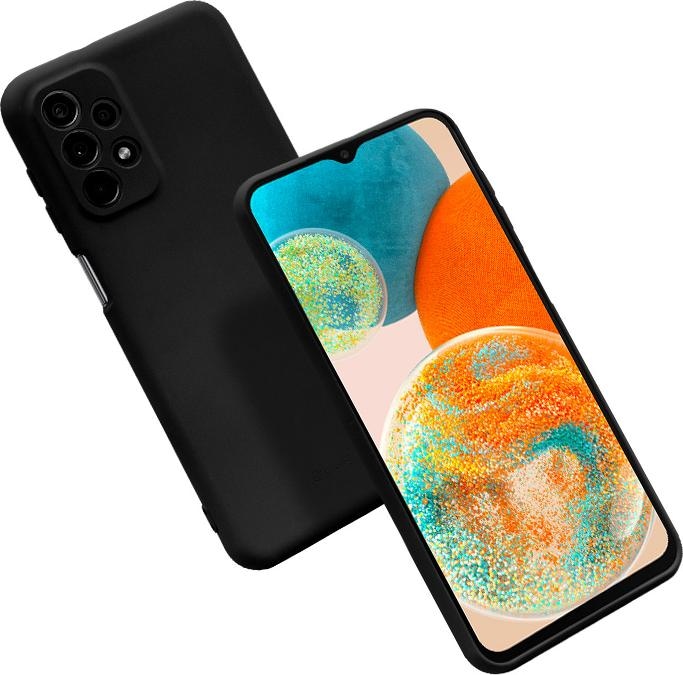 Produktbild Crong Color Cover - Hülle für Samsung Galaxy A23 5G (schwarz) (Samsung Galaxy A23 5G)