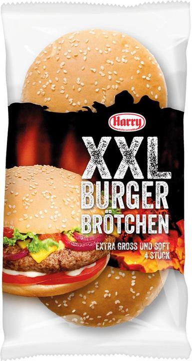 Actual product image Harry Hall Burger Bun XXL (305 g)