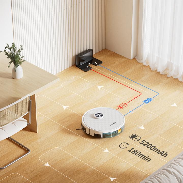 Actual product image Tesvor S7Pro Saugroboter (Vacuum mopping robot)
