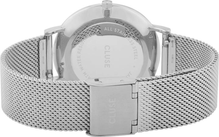 Immagine prodotto Cluse La Bohème Maglia d'argento (Orologio da polso analogico, 38 mm)