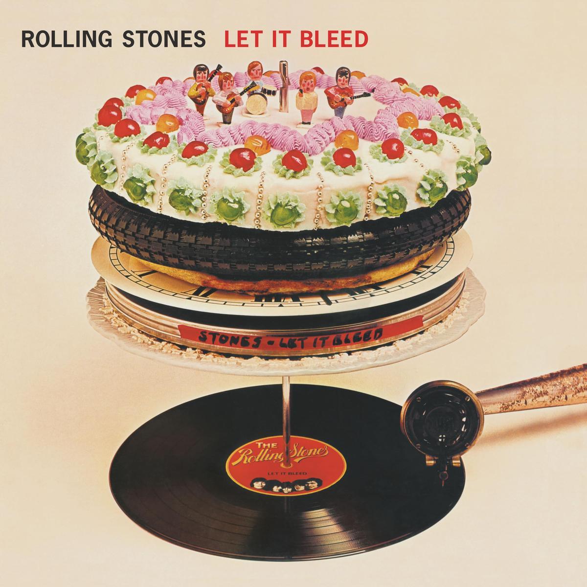 Universal Let It Bleed (50th Anniversary Limited Deluxe Edition)-Rolling Stones (Unità CD), Unità disco ottico