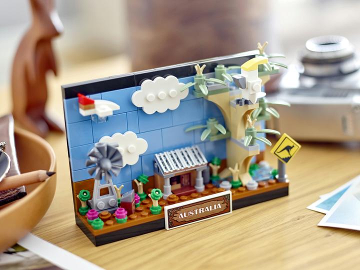 Productafbeelding LEGO Ansichtkaart uit Australië (40651, LEGO Creator Expert, LEGO Zeldzame Sets)