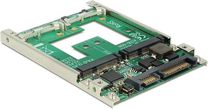 Immagine prodotto Delock Convertitore 2.5" SATA 22p > mSata