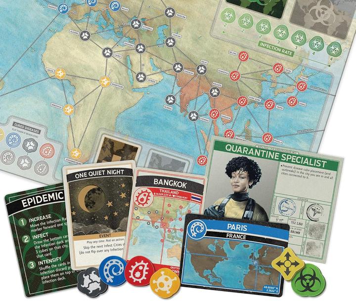 Immagine prodotto Z-Man Games Pandemie 10th Anniversary Edition Boxspiel (Inglese)