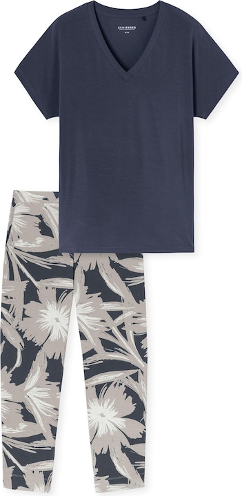 Produktbild Schiesser Pyjama Selected Premium 7/8 (44)