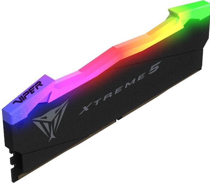 Immagine prodotto Patriot D532GB 7800-38 Viper Xtreme5 RGB K2 PAT PVXR532G78C38K (2 x 16GB, 7800 MHz, RAM DDR5, DIMM)