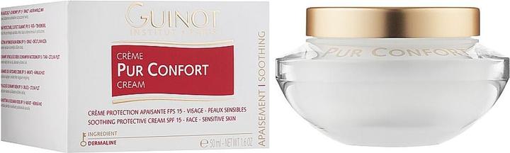 Image du produit Guinot Crème Pur Confort SPF15 50ml (50 ml, Crème de jour, SPF 15)