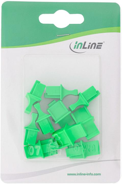 Productafbeelding InLine Stofkap voor RJ-45 bus (Blinde module)
