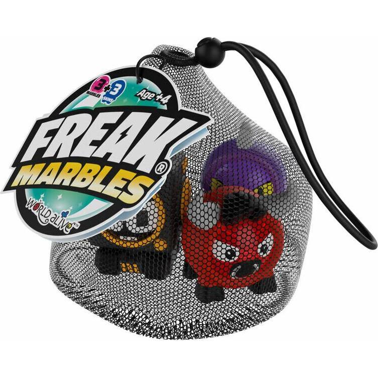 World Alive Freak Murmeln Satz 3 Murmeln (40246113)