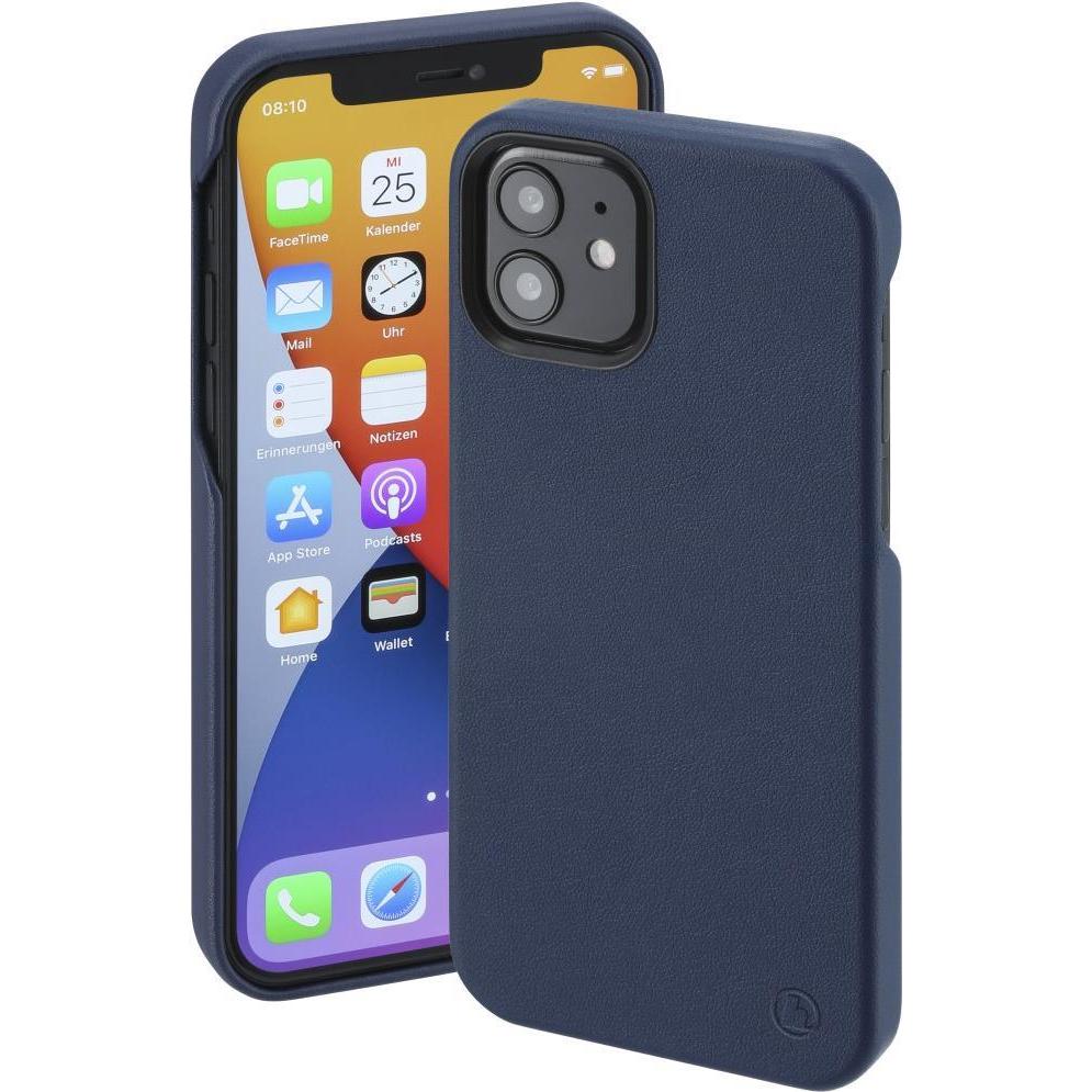 Hama MagCase Finest Sense Handy-Schutzhülle 15,5 cm (6.1" ) Cover Blau (Apple iPhone 12, Realme 12 Pro+), Smartphone Hül...