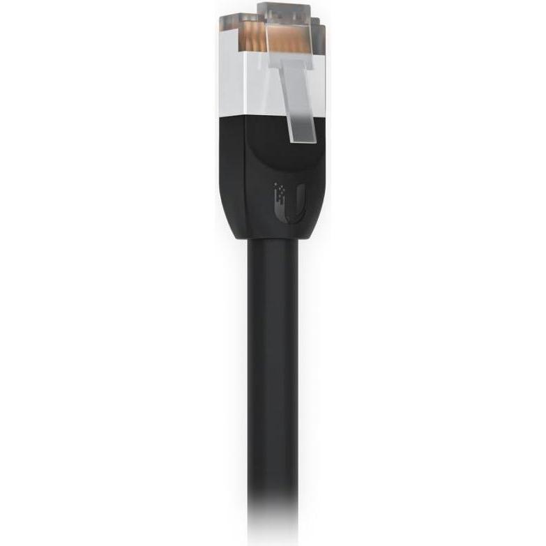 Ubiquiti UACC-CABLE-PATCH-OUTDOOR-1M-BK - Patchkabel Outdoor, 1 m, schwarz (S/UTP, CAT5e, 1 m), Netzwerkkabel