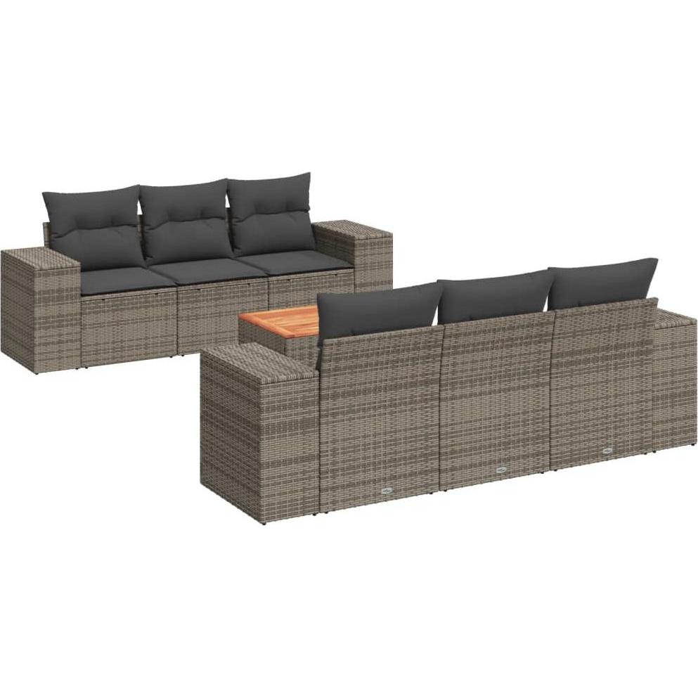 VidaXL, Gartenlounge, Ottomar