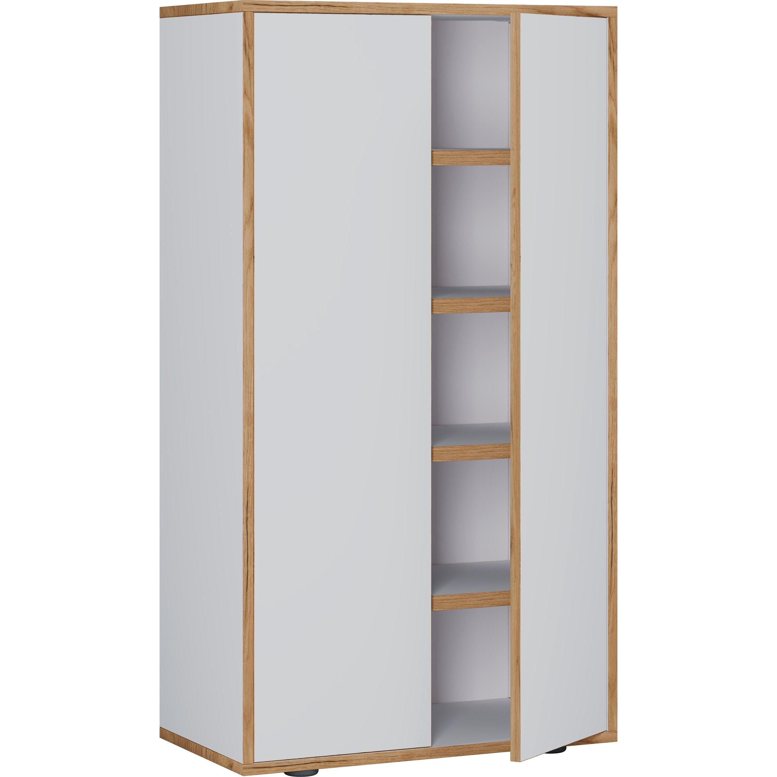 Thumbnail - VCM, Schuhschrank, XL Holz Grosser Schuhschrank Salia B60