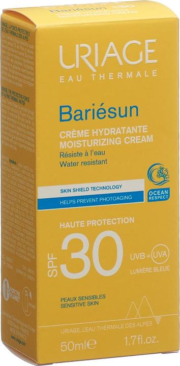 Produktbild Uriage Bariésun Creme LSF30 22 Creme (Sonnencreme Gesicht, SPF 30, 50 ml)