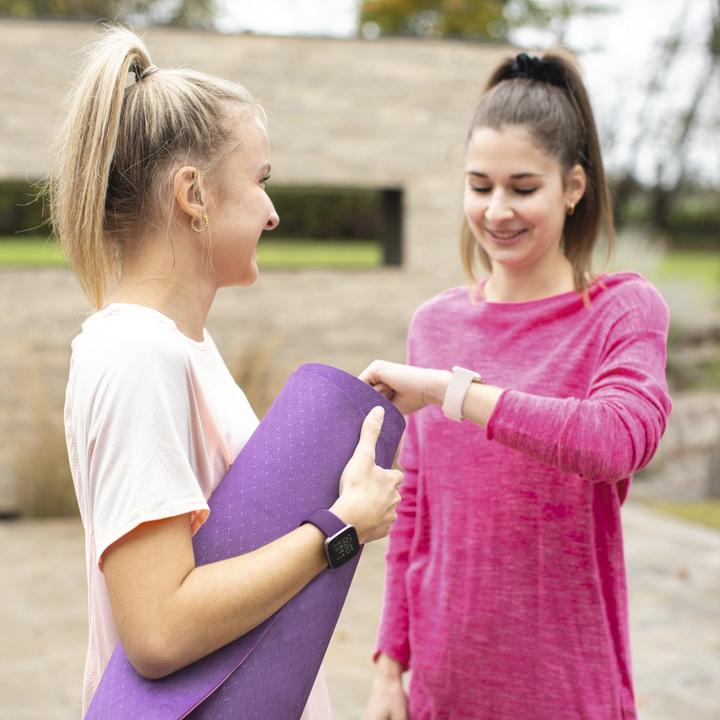 Actual product image Hama 00086233 Smartwatch Accessories Strap Rose Silicone (Silicone)