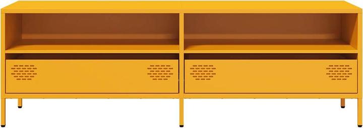 Image du produit vidaXL Armoire TV Lowboard Meuble TV Table de télévision Acier laminé à froid