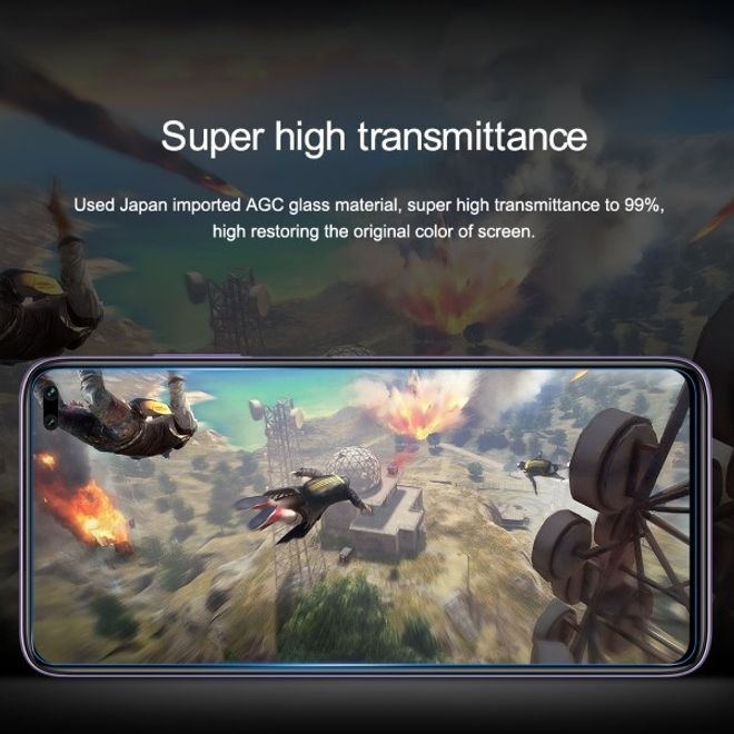 Actual product image Nillkin H+ PRO protective glass (1 Piece, Mi 10T)