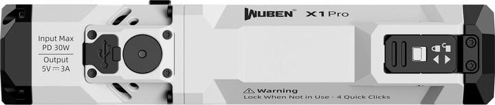 Immagine prodotto Wuben X1 Pro (13.80 cm, 12300 lm)